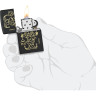 Зажигалка ZIPPO MASKED JOKER DESIGN 46290