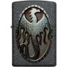 Зажигалка ZIPPO METAL DRAGON SHIELD DESIGN 49072