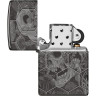 Зажигалка ZIPPO MUSHROOM SKULLS 46425