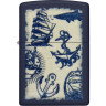 Зажигалка ZIPPO NAUTICAL DESIGN 49774