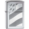 Zippo Old Glory 21068 — металлическая зажигалка