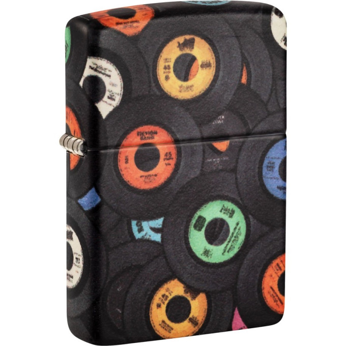 Зажигалка Zippo Records Design 48770
