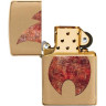 Зажигалка ZIPPO RUSTY FLAME 29878