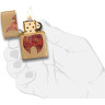 Зажигалка ZIPPO RUSTY FLAME 29878