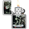 Зажигалка ZIPPO SKATEBOARD DESIGN 48911