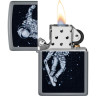 Зажигалка Zippo Skateboarding Astronaut (48644)