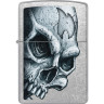Зажигалка ZIPPO SKULL AND FLAME 46587