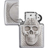 Зажигалка ZIPPO SKULL DESIGN 29818