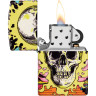 Зажигалка Zippo Skull Design 48640