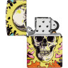 Зажигалка Zippo Skull Design 48640