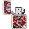 Зажигалка ZIPPO SKULL DESIGN 49410