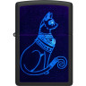 Зажигалка ZIPPO SPIRITUAL CAT 48582
