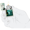 Зажигалка Zippo Spooky Design 48727