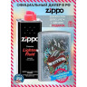 Зажигалка Zippo Vintage Tattoo 29874 с бензином