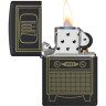 Зажигалка ZIPPO VINTAGE TV DESIGN 48619