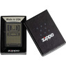Зажигалка ZIPPO VINTAGE TV DESIGN 48619