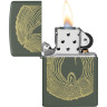 Зажигалка ZIPPO WOOD RING 48959
