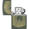 Зажигалка ZIPPO WOOD RING 48959
