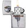 Зажигалка ZIPPO WOODCHUCK CHERRY 49488