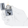 Зажигалка ZIPPO ZIPPO WINDPROOF 49592