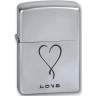 Зажигалка Zippo 205 LOVE