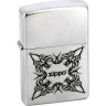 Zippo 205 Tattoo Design — зажигалка с тату-принтом на матовом корпусе