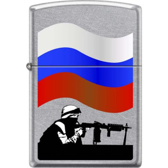 Зажигалка Zippo 207 Russian Soldier