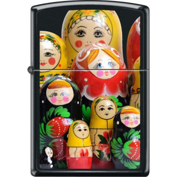 Зажигалка Zippo 218 Matroshka Doll