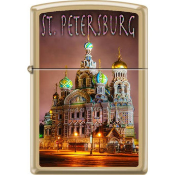 Зажигалка Zippo 254B Saint Petersburg