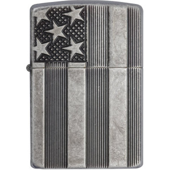 Zippo Armor 28974 — сталь, матовая отделка