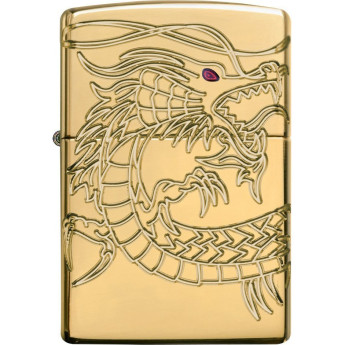 Zippo Armor 29265, матовое золото