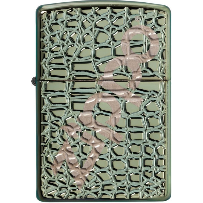 Зажигалка Zippo Armor 29525, зелёная