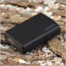 Zippo Classic 218ZL, матовая чёрная, с бензином