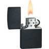 Zippo Classic 236, тёмно-серый мат