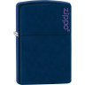 Zippo Classic 239ZL — синяя зажигалка-свеча