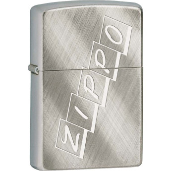 Зажигалка Zippo Classic 28182, матовая сталь