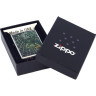Зажигалка Zippo Classic 28285, матовая сталь