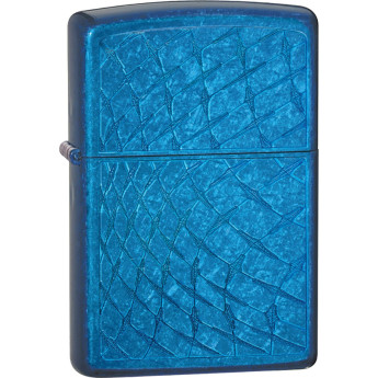 Zippo Classic 28341, синяя глянцевая