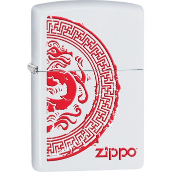 Zippo Classic 28855, белая матовая