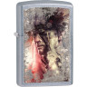 Zippo Classic 28868 — матовая серебристая зажигалка