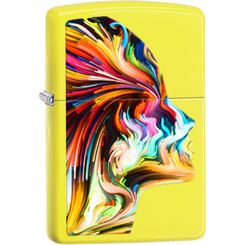 Zippo Classic 29083, жёлтая