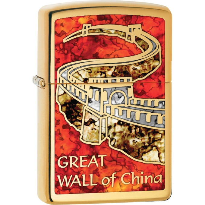 Zippo Classic 29244 — золотистая зажигалка